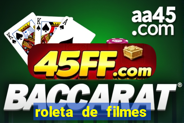 roleta de filmes de terror